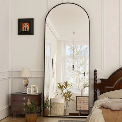 Arched Full-Length Mirror
