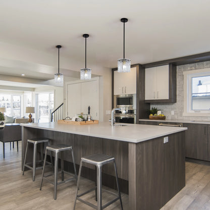 Crystal Glass Pendant Lamp