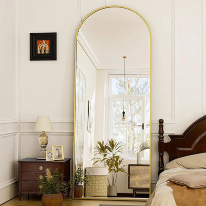 Arched Full-Length Mirror