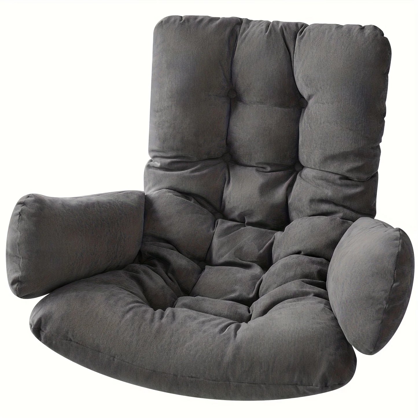 Hammock Rocking Chair Cushion Egg-shape  Cushion Available for Garden Living Room Decoration (Without Hanging Basket Seat) Cojin