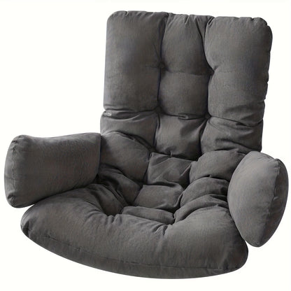 Hammock Rocking Chair Cushion Egg-shape  Cushion Available for Garden Living Room Decoration (Without Hanging Basket Seat) Cojin