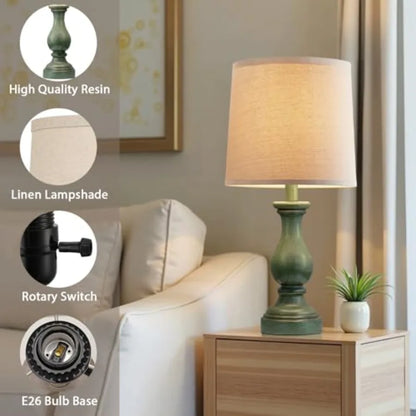 Rustic Farmhouse Table Lamps