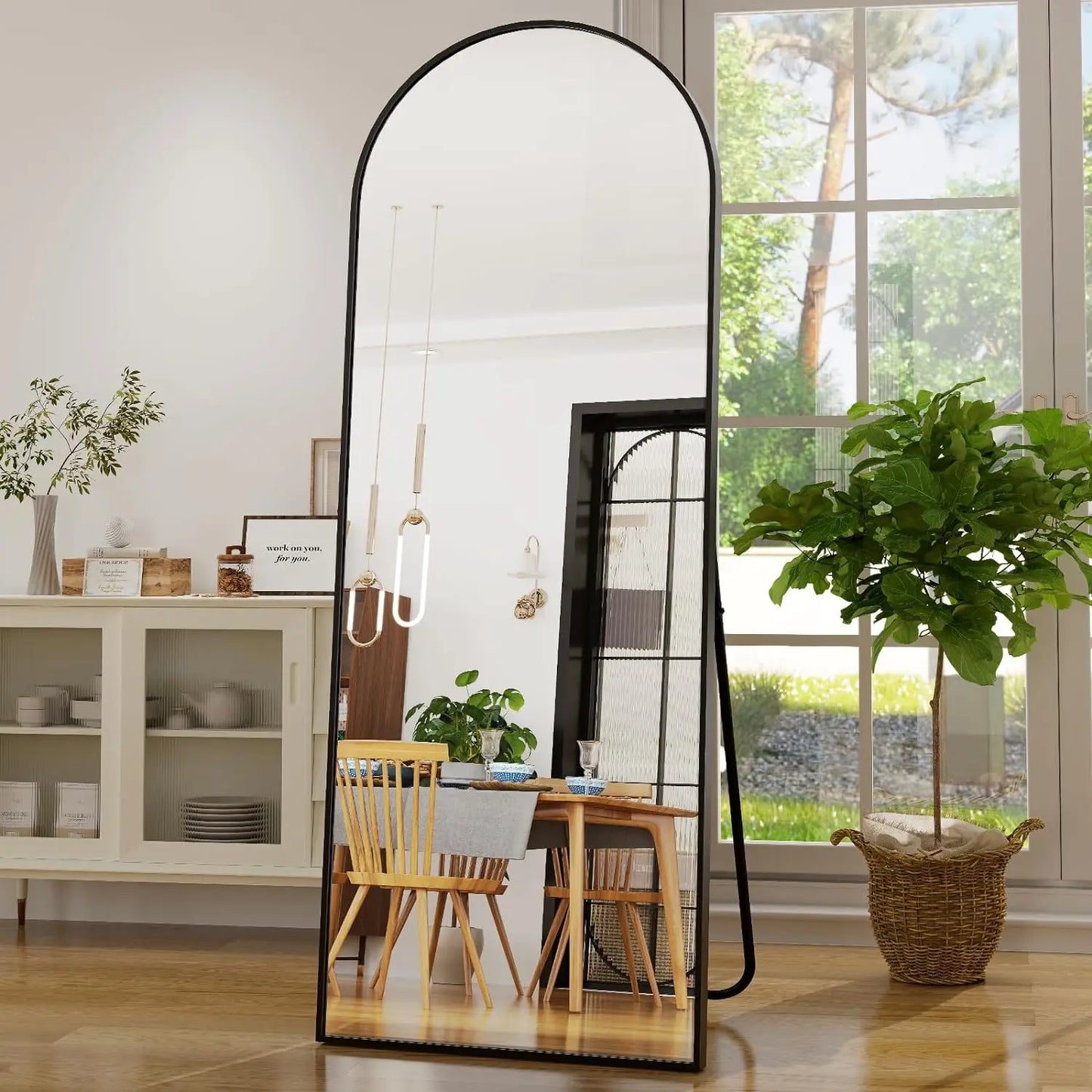 Arched Full-Length Mirror