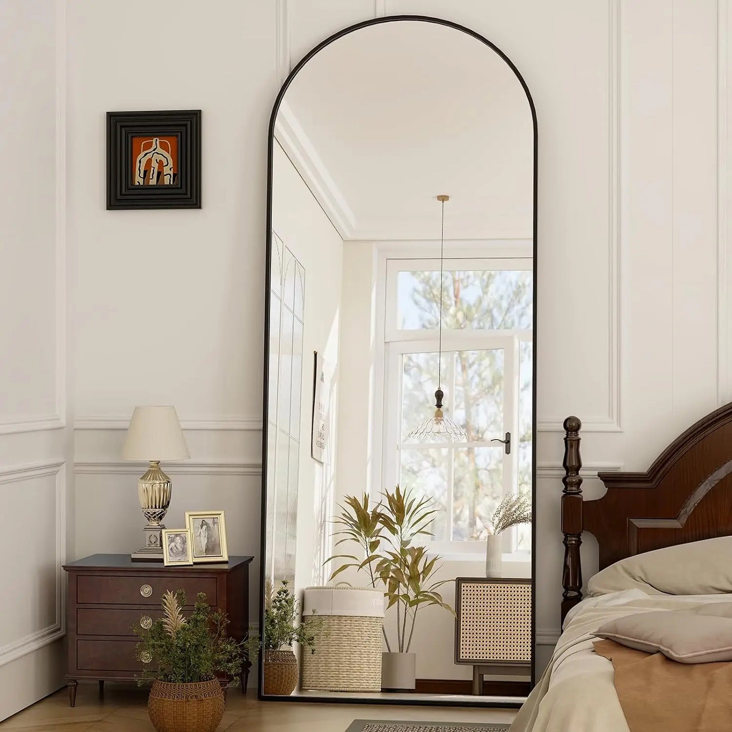 Arched Full-Length Mirror