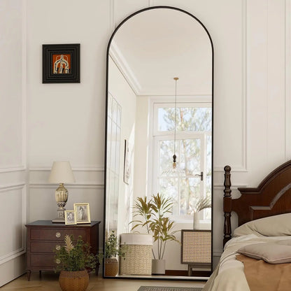 Arched Full-Length Mirror