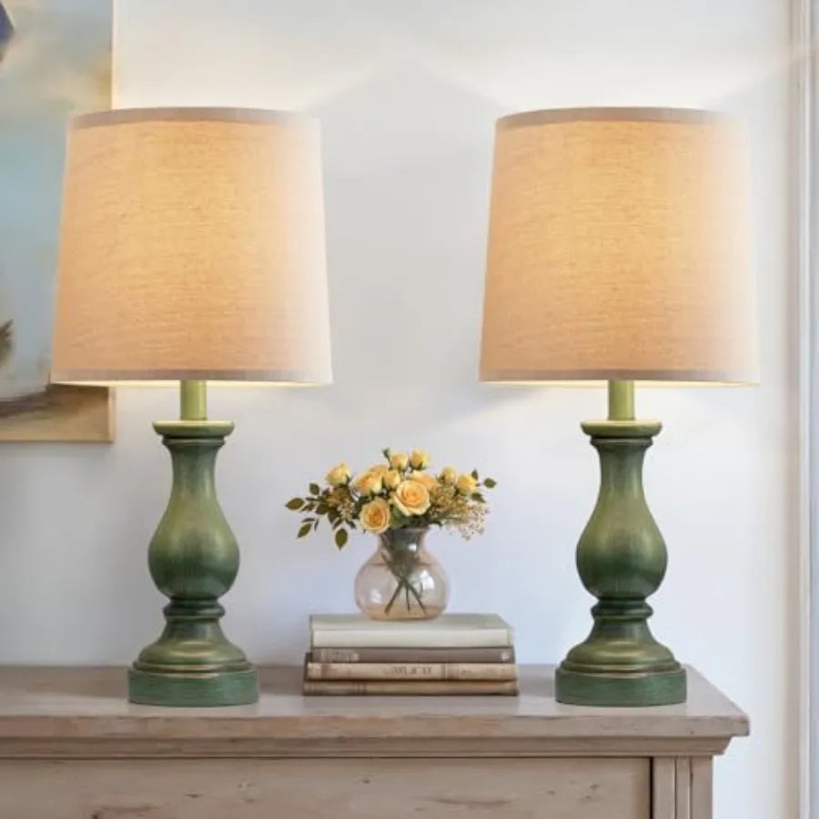 Rustic Farmhouse Table Lamps