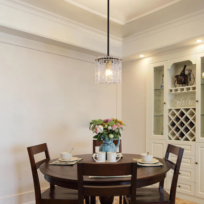 Crystal Glass Pendant Lamp
