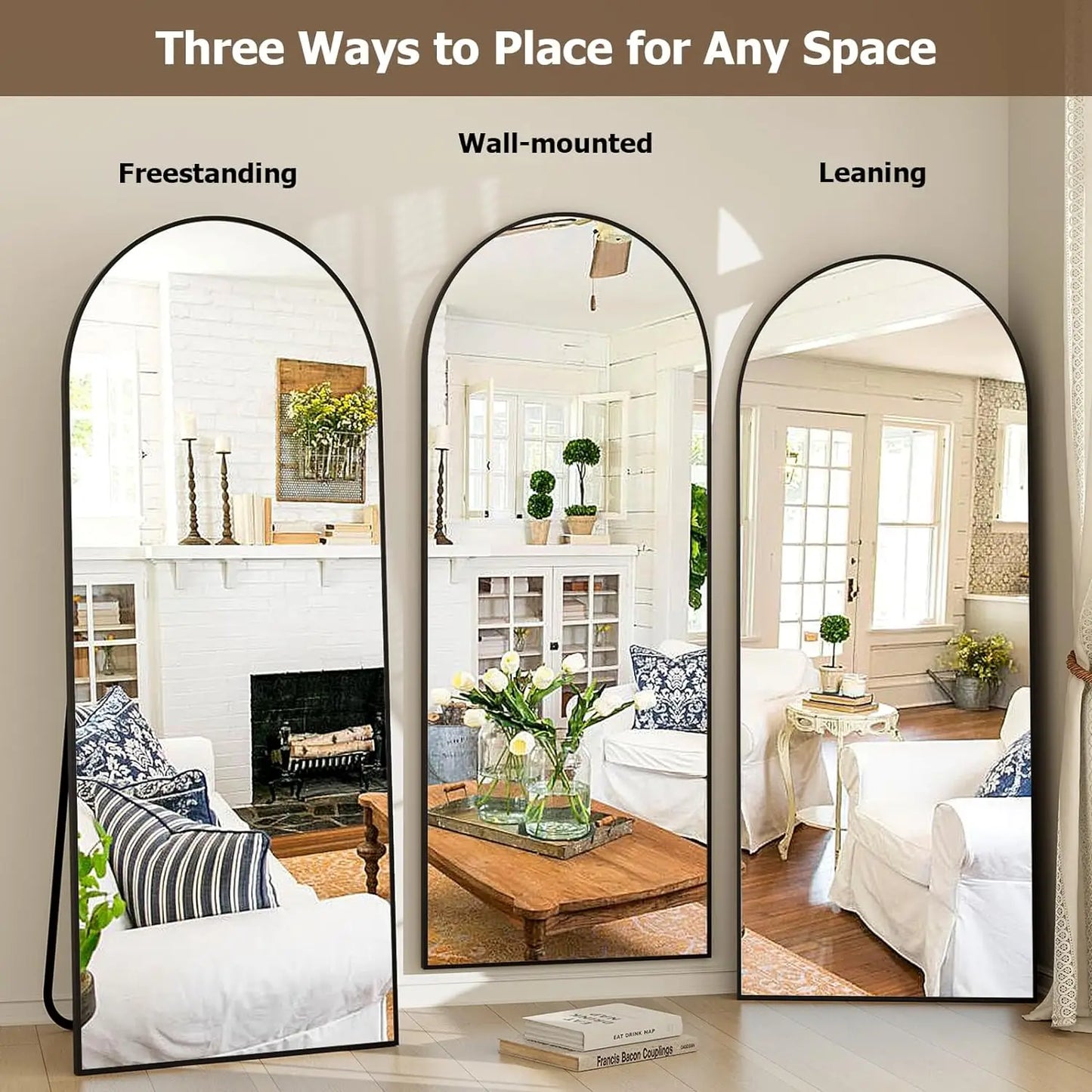 Arched Full-Length Mirror