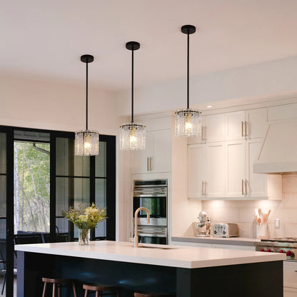 Crystal Glass Pendant Lamp