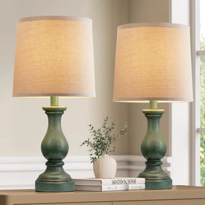Rustic Farmhouse Table Lamps